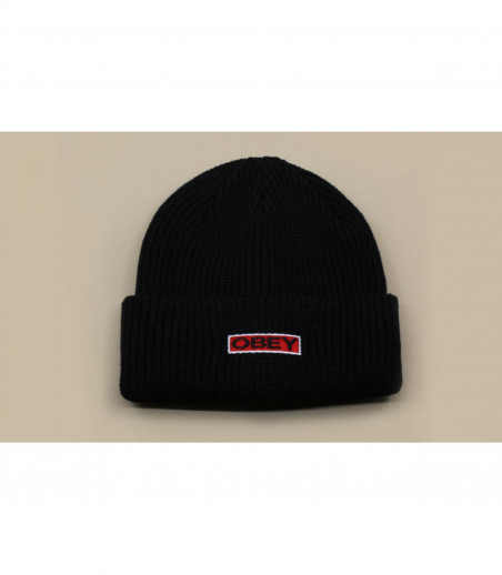 Movement Beanie black Obey Movement Beanie black Obey